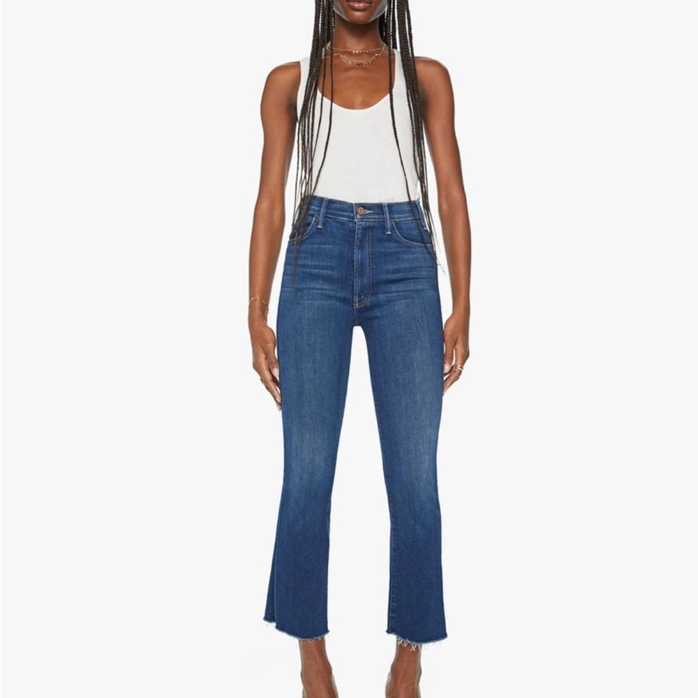 ⚡️PRICE DROP!🤩 Mother Hustler Ankle Fray in "Home Movies" Wash